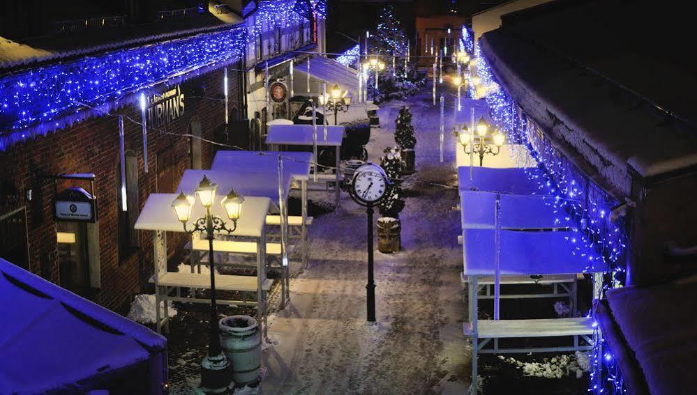 Friedricho Pasazas Hotel Klaipėda Exterior foto